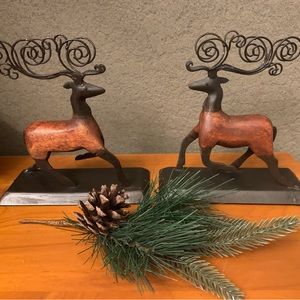 Reindeer decor (set of two)